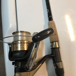 Teramar TMS X700MH 10-20 / Shimano Socorro 4000 Excellent Condition