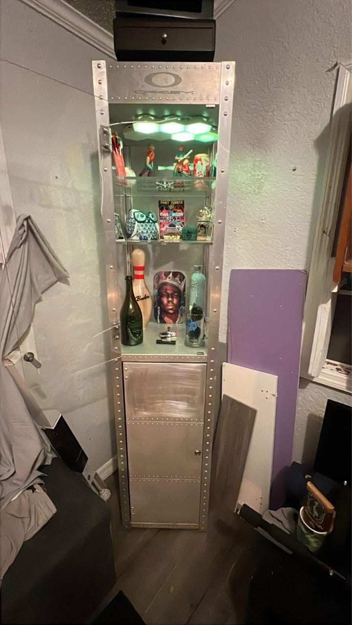 Vintage Oakley Display Case
