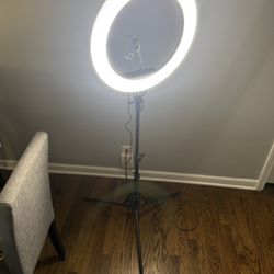 Phone Holder - Selfie Stand Will Light 