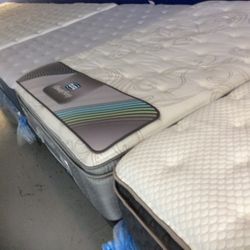 Pillow Top Mattress & King Queen