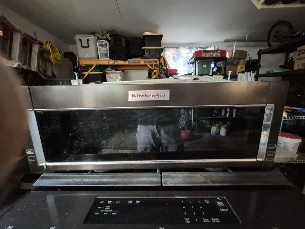 Kitchen Aid Microwave