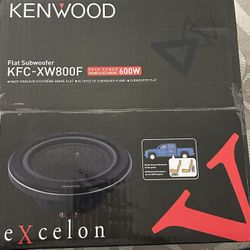 Kenwood Speakers 