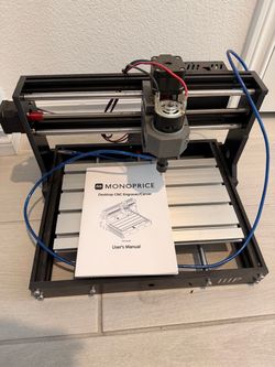 Monoprice Desktop CNC Engraver/Carver