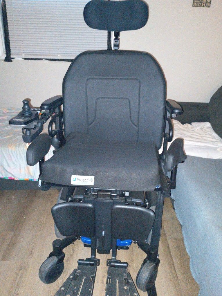 XXL Power Wheelchair
