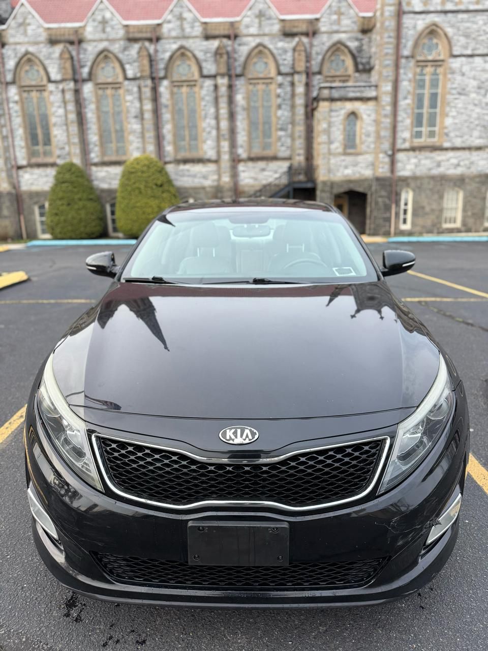 2014 Kia Optima Ex 123k Miles Auto 4 Cyl Runs Looks Good 