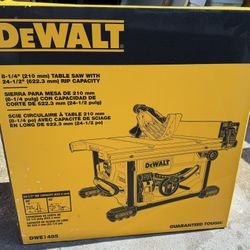 Dewalt-Table Saw-Brand New