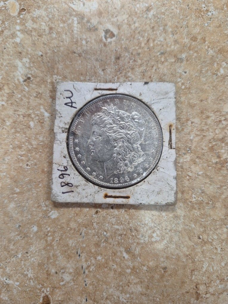 1896 Silver Morgan Dollar Price Is Firm 