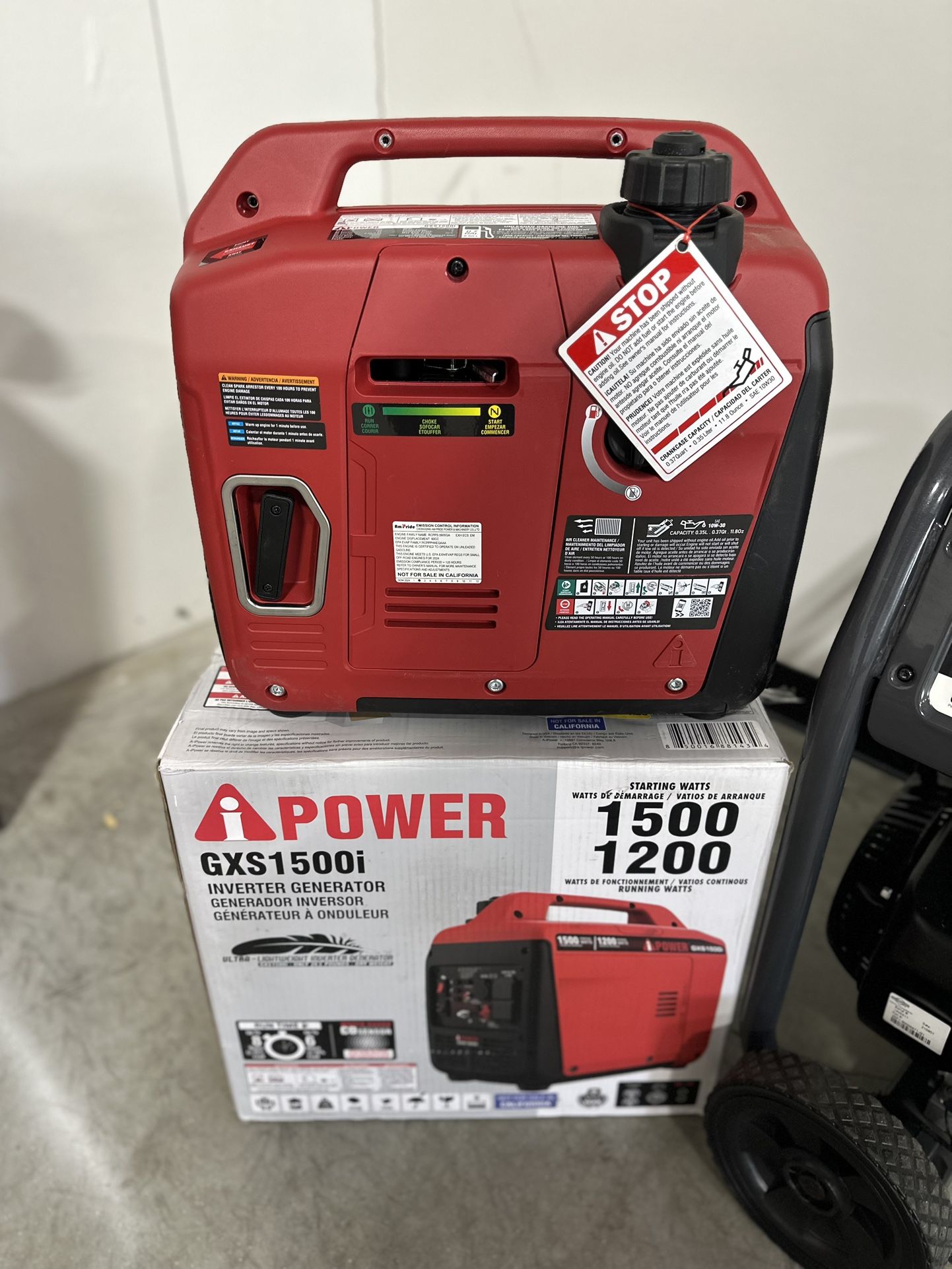 Super quiet generator