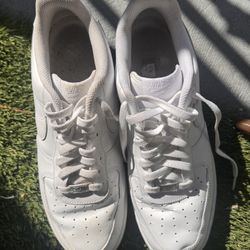 Nike Air Force (White)