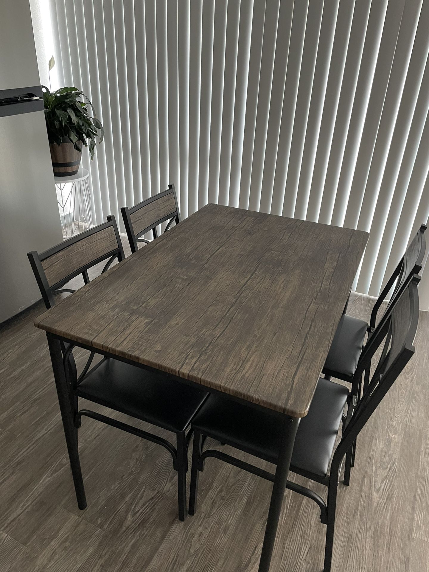 New IKEA Kitchen Table With Chairs ! 