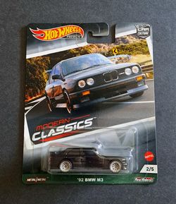Hot Wheels '93 BMW M3 "Modern Classics" Series-2021 New!