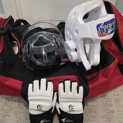 Tae Kwon Do Sparring Gear