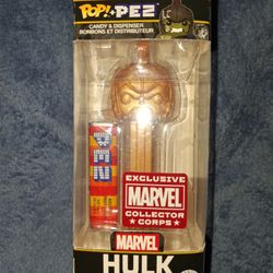 Marvel Hulk Collectible Pez 