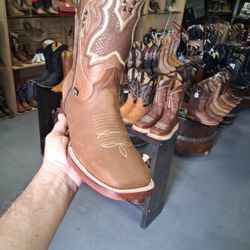 Botas De Piel De México Cómodas Rodeo 