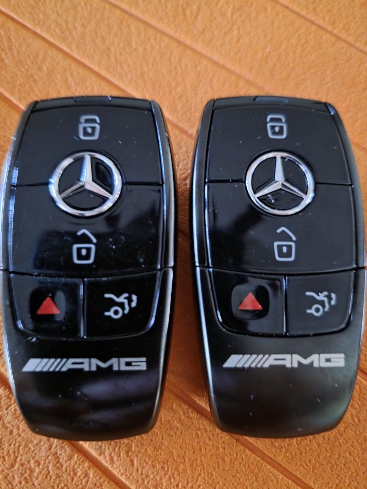 Mercedes Benz AMG Carbon Keyfob Remote