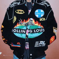 Rolling Loud Take Over Nascar Jacket (Large)