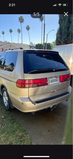 2002 Honda Odyssey