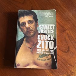 Street Justice, Chuck Zito