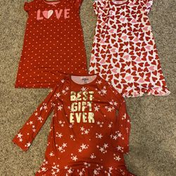 Girl Pj Gowns -size-4/5