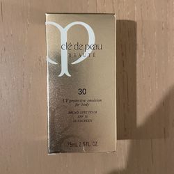 Cle De Peau Broad Spectrum SPF 30 Sunscreen NEW