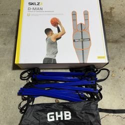 DRLZ D Man With Footwork Ladder