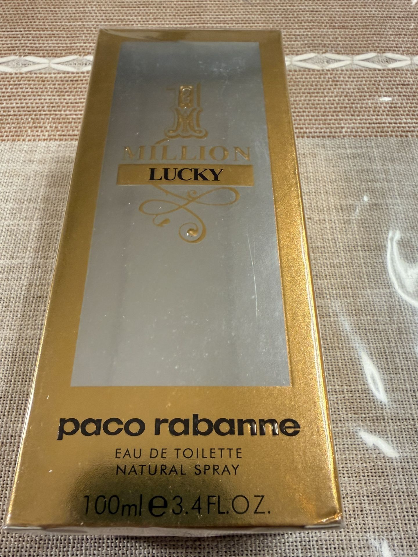One Million Paco Rabbane “Lucky”