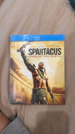 Spartacus: Gods of the Arena Blu-ray