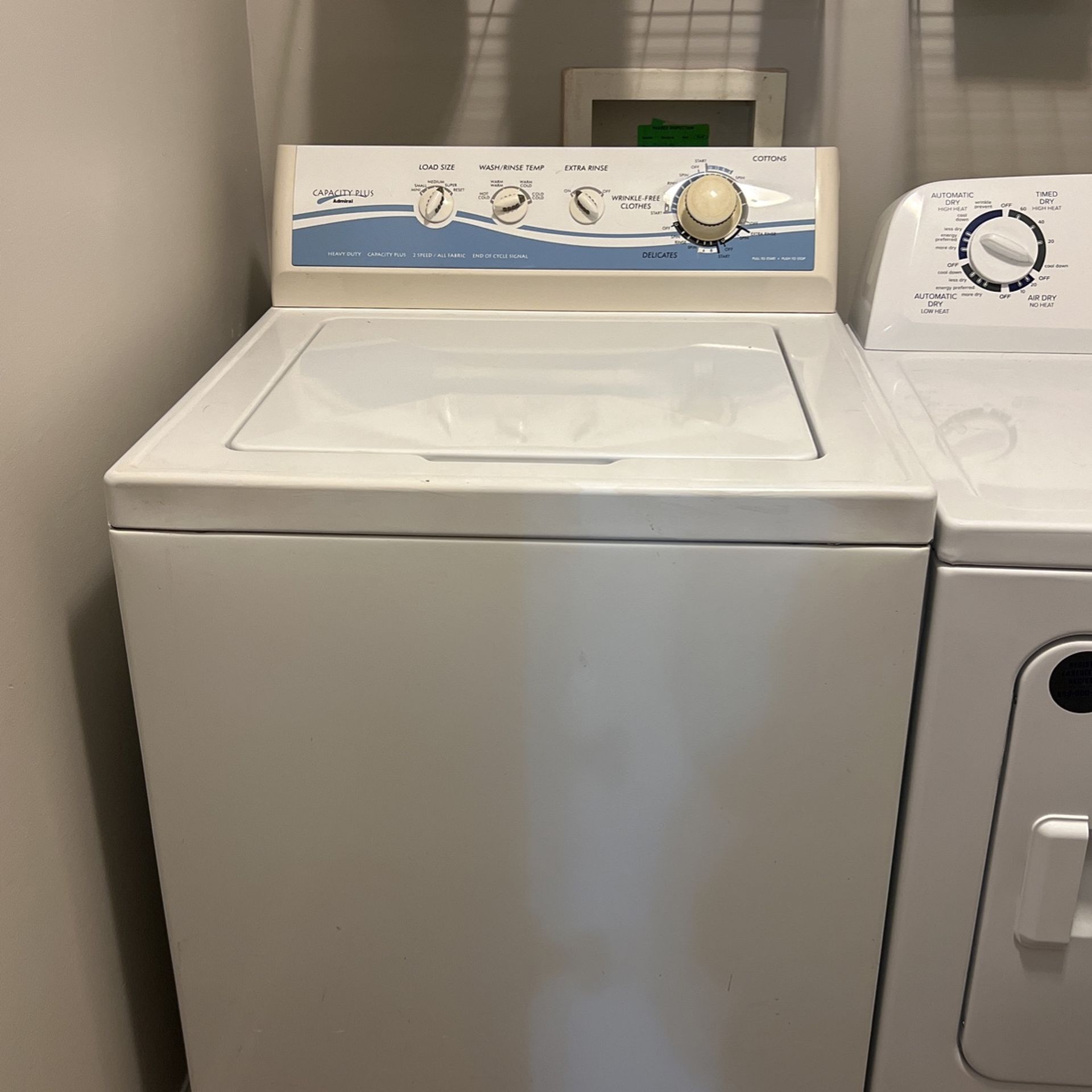 Washer/Dryer COMBO