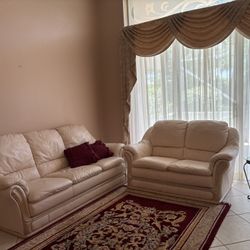 Couches  And Table 
