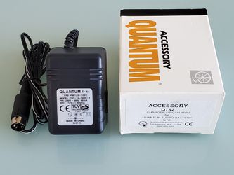 Brand New Quantum Instruments Charger for Turbo Battery - 240 VAC United Kingdom