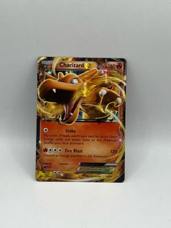 Pokemon Flashfire Charizard ex UR Card # 11/106