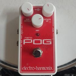 Ehx Nano Pog Guitar Pedal