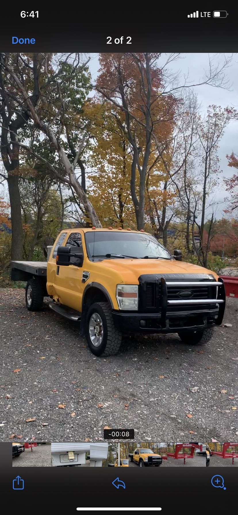 2008 Ford F-250 Super Duty