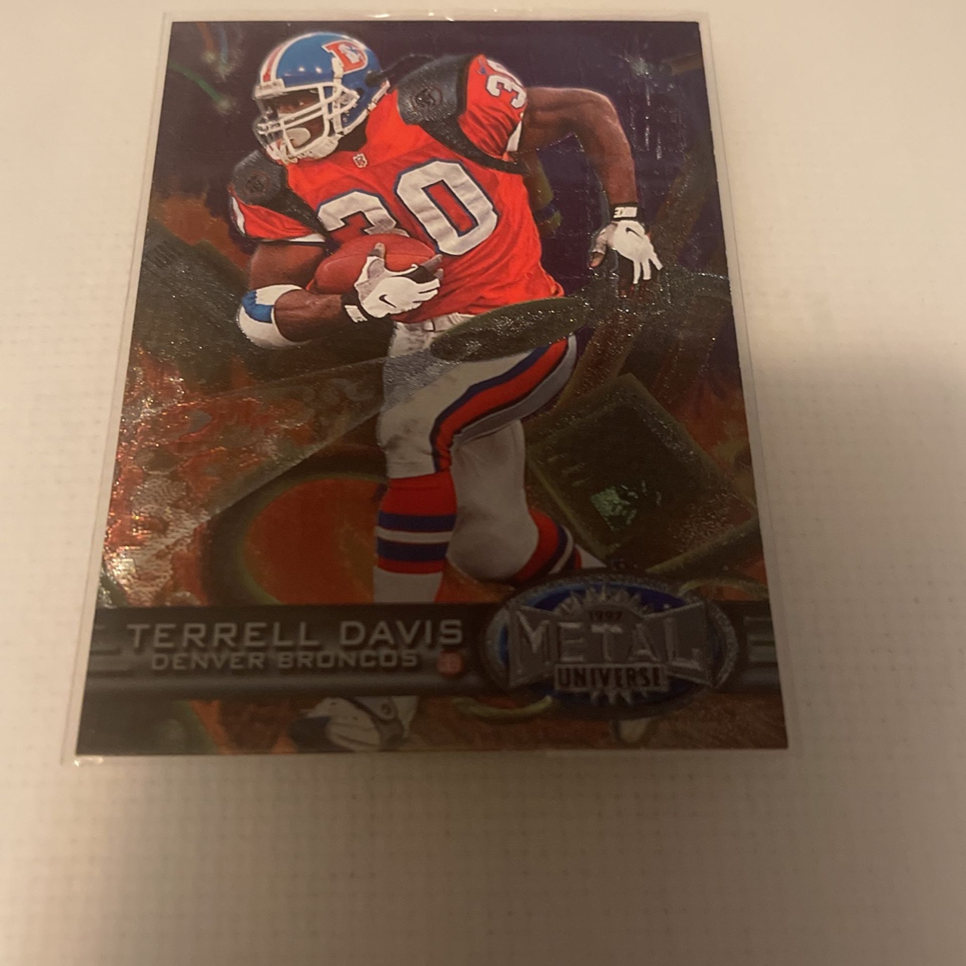 Football Skybox 1997 Terrell Davis #23