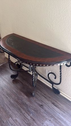 Sofa table