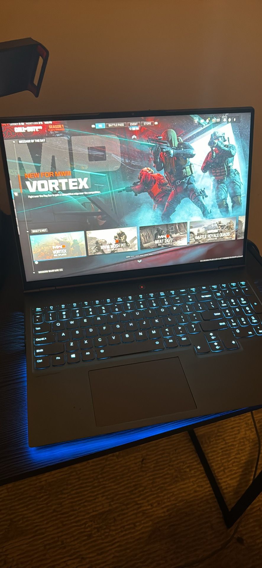 Gaming Laptop Full Aluminum