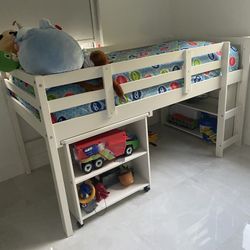 Bunk Bed With Desk