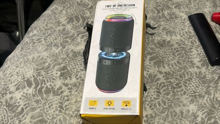 Two in one speaker