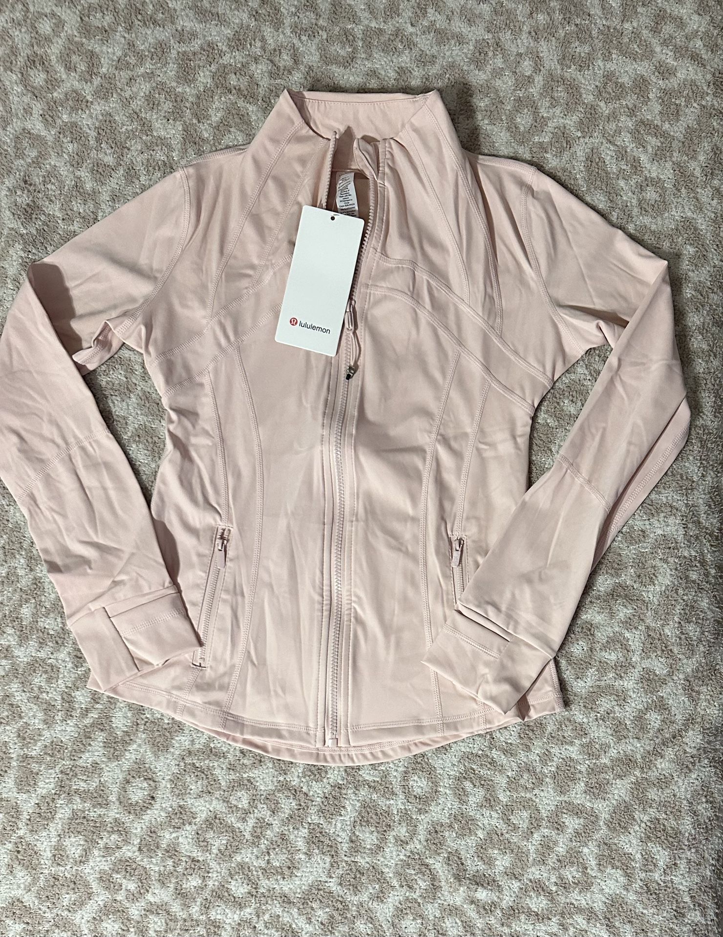 Lululemon Strawberry Milkshake Jacket $75 **READ DESCRIPTION**