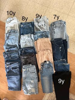 Lil girls pants