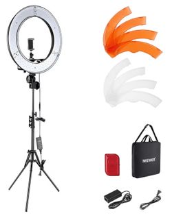 Ring light w/ accessories