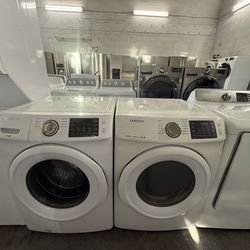 Samsung Washer and Dryer “27 ( Lavadora y secadora )