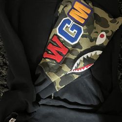 Bape Hoodie/ Kaws Shirts/ Shoes 