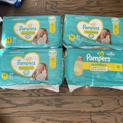 Pampers Newborn Diapers 