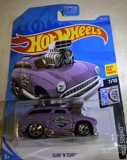 Hot Wheels surf ‘n turf rod squad
