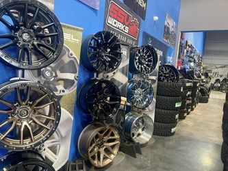 Car Truck Jeep Suv Utv Sxs Wheels Tires Lights Audio Accessories Installations  (We Finance)