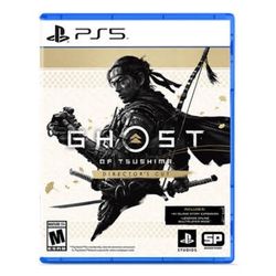 Ghost Of Tsushima Ps5 ( Disk Version ) 