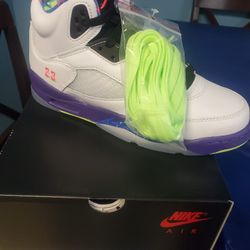 New Jordan 5s Size 5.5y