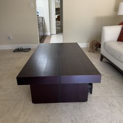 Living/Family Room Table