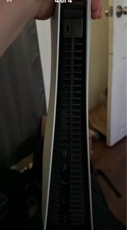 PlayStation five with with disc condition